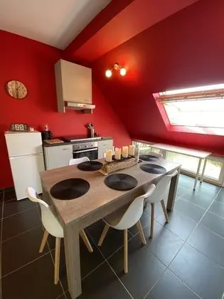 Cosy 2-bedroom Apartment in the Center of Hotton - Mutfak