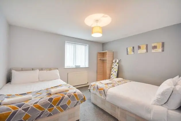 Cosy 2 Bedroom Apartment with Parking - Oda
