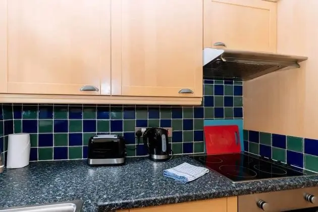 Cosy 2 Bedroom Flat in Craigleith - Mutfak