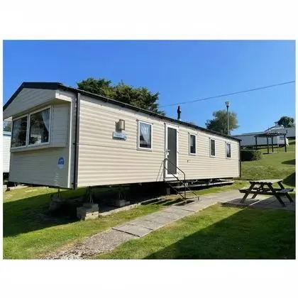 Cosy 3-bed Caravan,combe Haven st Leonards on sea - Dış Mekan