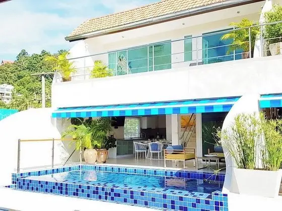 Cosy 3 Bedroom Duplex w Private Pool Near Beach - Öne Çıkan Resim