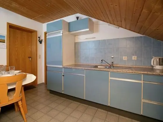 Cosy Apartment in Allgäu With Garden - Mutfak