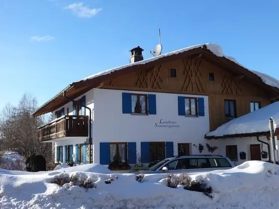 Cosy Apartment in Bad Bayersoien With Balcony - Dış Mekan