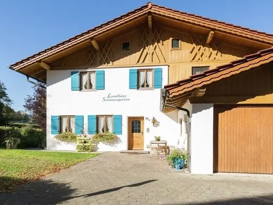 Cosy Apartment in Bad Bayersoien With Balcony - Öne Çıkan Resim