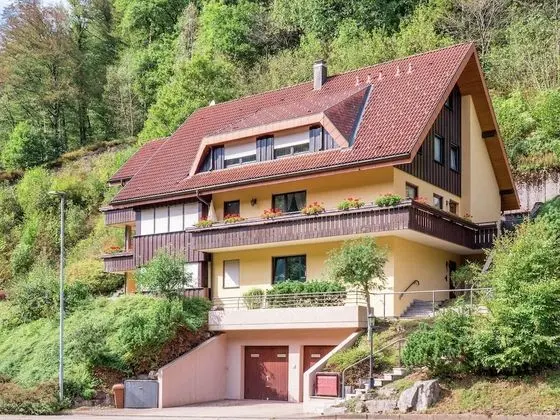 Cosy Apartment in Bad Rippoldsau With Terrace - Dış Mekan
