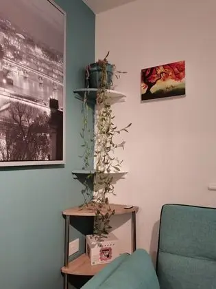 Cosy Apartment with Balcony - Oda Düzeni