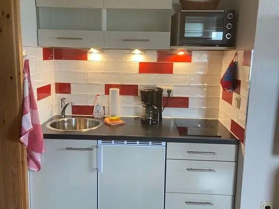 Cosy Apartment in Bastorf With Sea View - Mutfak