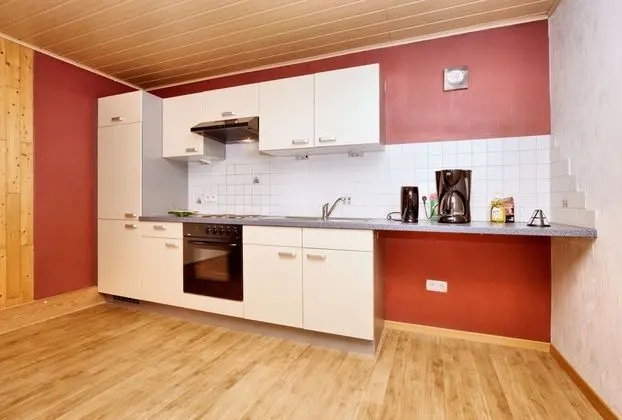 Cosy Apartment in Born With Terrace and Garden - Mutfak