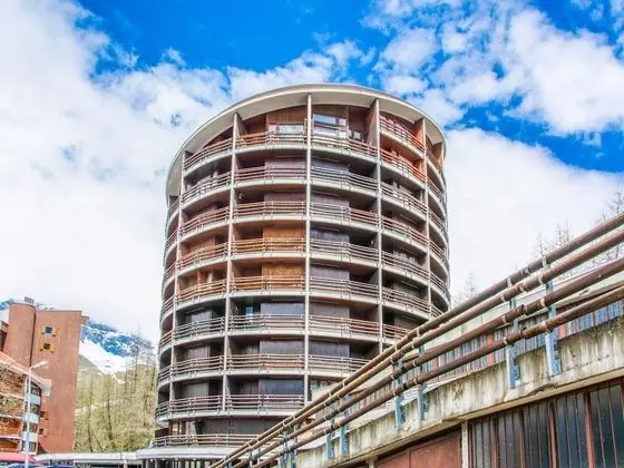 Cosy Apartment in Cervinia in a Skiing Area - Dış Mekan