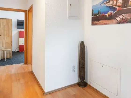 Cosy Apartment in Dresden With Balcony and Swimming Pool - İç Mekan