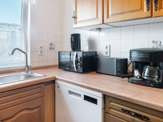 Cosy Apartment in Dresden With Balcony and Swimming Pool - Mutfak