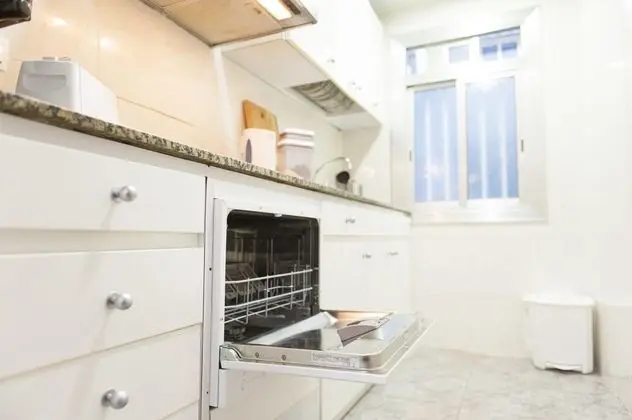 Cosy Apartment Fira Barcelona - Mutfak