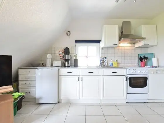Cosy Apartment in Garz With Garden - Mutfak