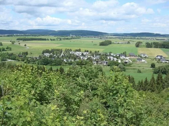 Cosy Apartment in Hallenberg With Terrace