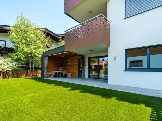 Cosy Apartment in Kirchberg With Private Sauna - Dış Mekan