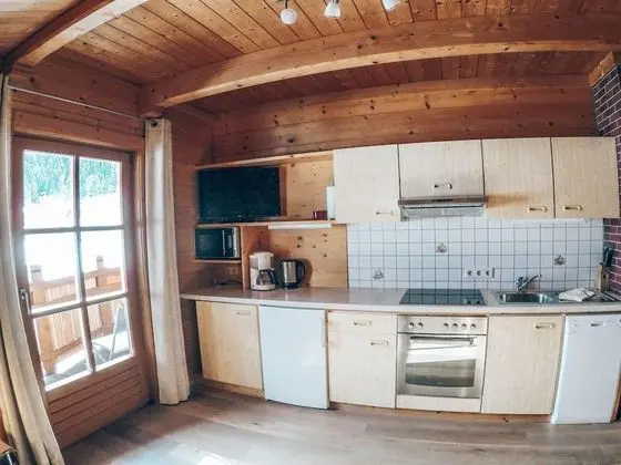Cosy Apartment in Kleinarl With Garden and Barbeque - Mutfak