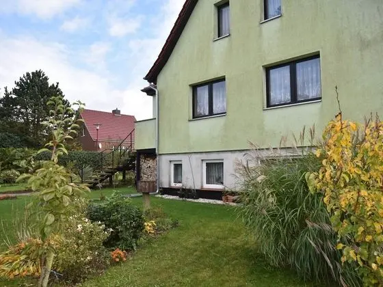 Cosy Apartment in Kröpelin With Garden - Dış Mekan