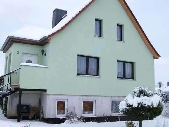 Cosy Apartment in Kröpelin With Garden - Dış Mekan