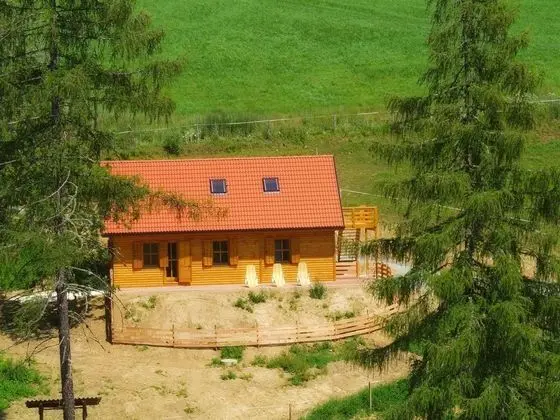 Cosy Apartment in Liebenfels With Terrace, Garden - Dış Mekan