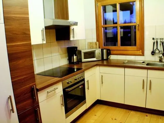 Cosy Apartment in Liebenfels With Terrace, Garden - Mutfak