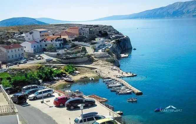 Cosy Apartment Near the Beach in Zubovici, Croatia - Dış Mekan