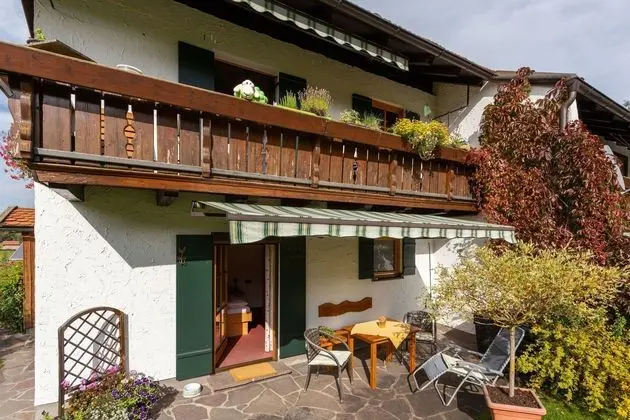 Cosy Apartment Near the Halblech ski Area in the Allgäu - Dış Mekan