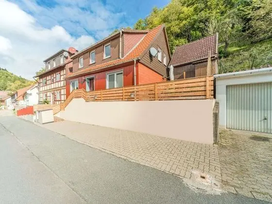 Cosy Apartment near Ski Area in Zorge - Dış Mekan