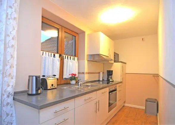 Cosy Apartment With Private Garden in Brachthausen in the Sauerland - Mutfak