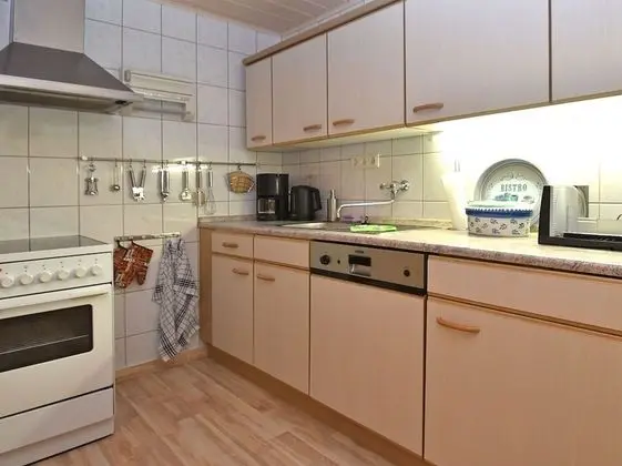 Cosy Apartment With Private Terrace in Pirna in Saxon Switzerland - Mutfak