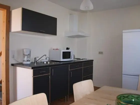 Cosy Apartment in Schwalefeld Near Willingen With Private Terrace - Mutfak