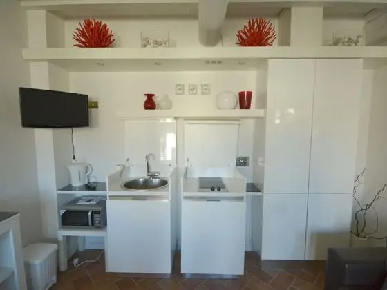 Cosy Apartment With Swimming Pool and Garden Close to Volterra and S Gimignano - Mutfak