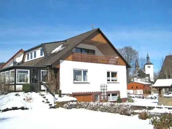 Cosy Apartment in the Teutoburg Forest With a Covered Balcony