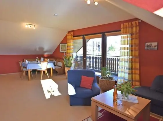 Cosy Apartment in the Teutoburg Forest With a Covered Balcony - Oda Düzeni