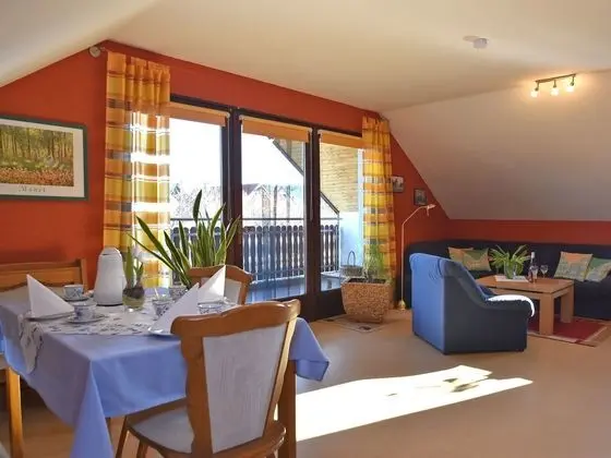 Cosy Apartment in the Teutoburg Forest With a Covered Balcony - Yerinde Yemek