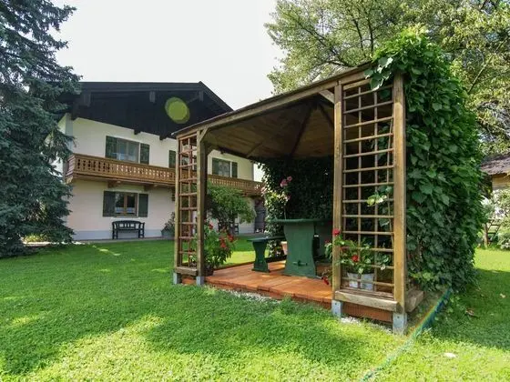 Cosy Apartment in Ubersee Near Lake Chiemsee - Dış Mekan