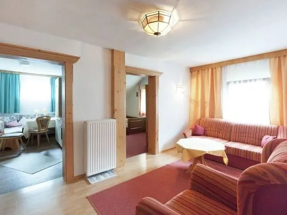 Cosy Apartment in Vent With Terrace - Öne Çıkan Resim