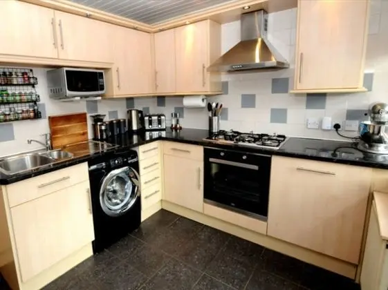 Cosy Beautiful Cottage in the West Side of Glasgow - Mutfak