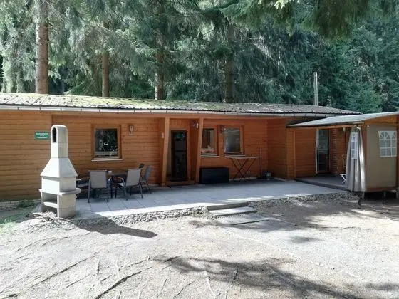 Cosy and Beautiful Holiday Home With Covered Porch - Dış Mekan