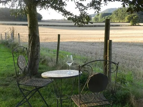 Cosy Bell Tent Glamping in Rural Herefordshire - Dış Mekanlar