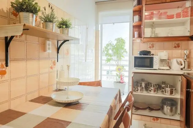 Cosy & Bright 2 Bedroom Apartment in Koukaki - Mutfak