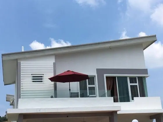 Cosy Bungalow at Desaru - Dış Mekan