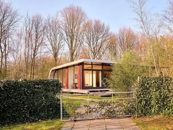 Cosy Bungalow in Noordwolde Amidst the Forest