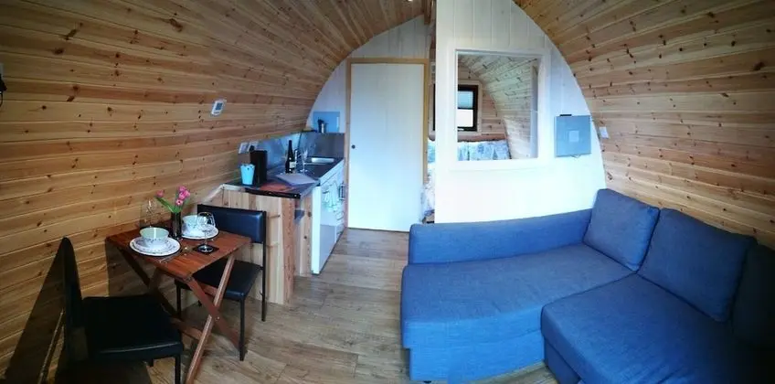 Cosy Camping Suffolk - Oda