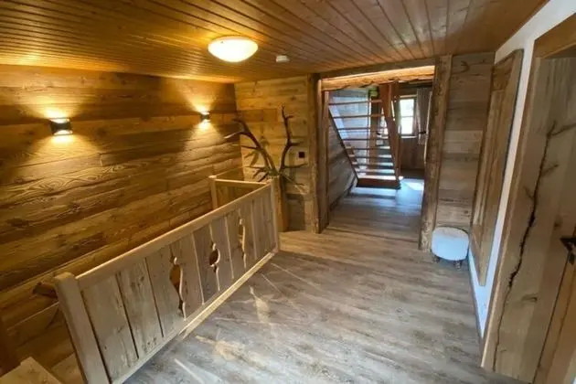 Cosy Chalet in Carinthia With Sauna and Covered Terrace - İç Mekan