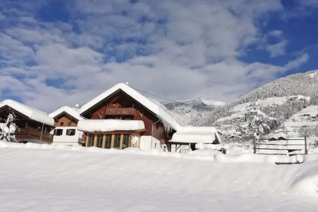 Cosy Chalet in Carinthia With Sauna and Covered Terrace - Öne Çıkan Resim