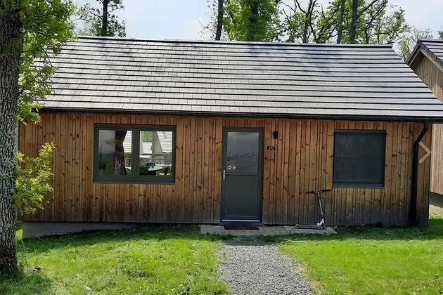 Cosy Chalet not far From Durbuy and in the Middle of Nature