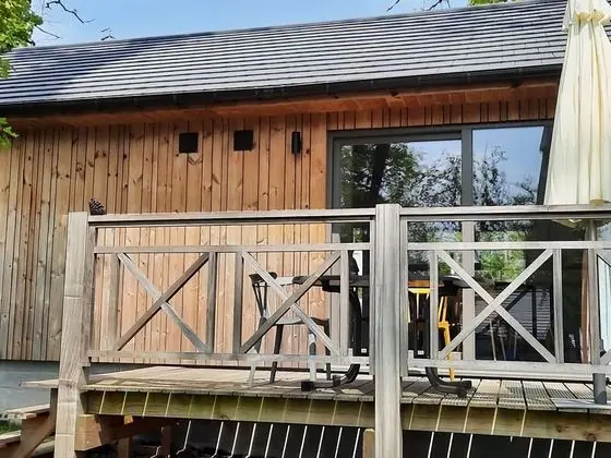 Cosy Chalet not far From Durbuy and in the Middle of Nature - Dış Mekan