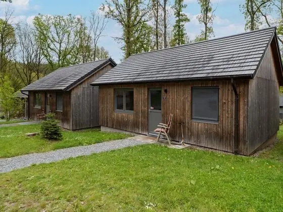 Cosy Chalet not far From Durbuy and in the Middle of Nature - Dış Mekan