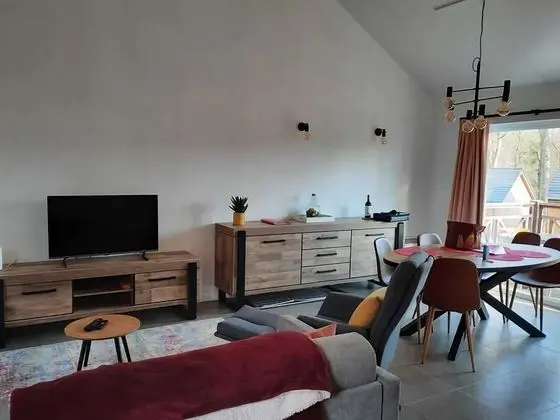 Cosy Chalet not far From Durbuy and in the Middle of Nature - Oda