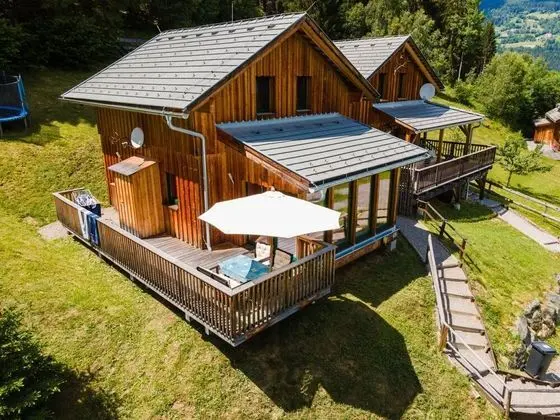 Cosy Chalet in Stadl an der Mur With Conservatory